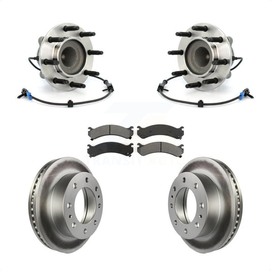 [Avant] Kit d'ensemble roulement de roue et moyeu pour 2009-2015 Chevrolet Express 4500 GMC Savana Under 9600 Lb GVW KBB-104287