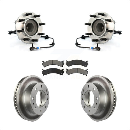 [Avant] Kit d'ensemble roulement de roue et moyeu pour Chevrolet Express 3500 GMC Savana 4500 KBB-104288