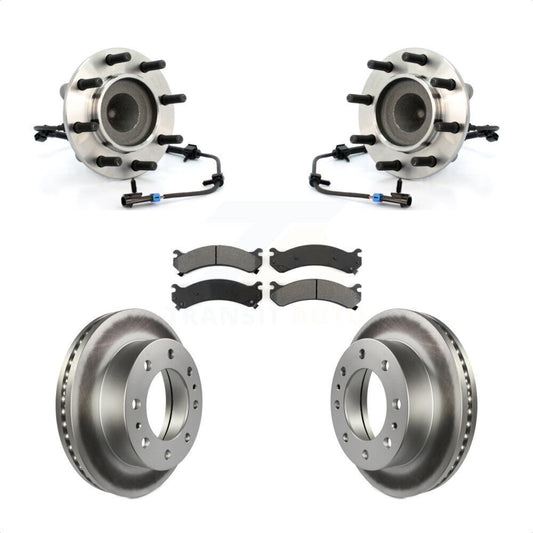 [Avant] Kit d'ensemble roulement de roue et moyeu pour Chevrolet Express 3500 GMC Savana 4500 KBB-104288