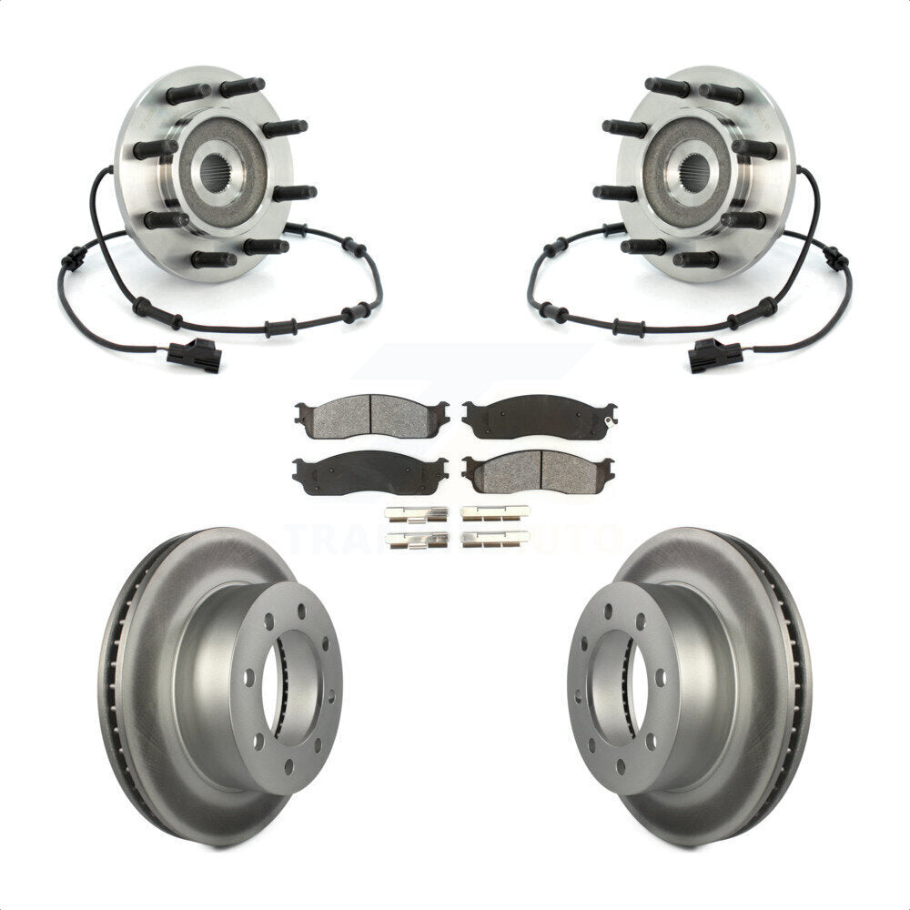 [Avant] Kit d'ensemble roulement de roue et moyeu pour 2003-2005 Dodge Ram 2500 3500 4WD KBB-104289