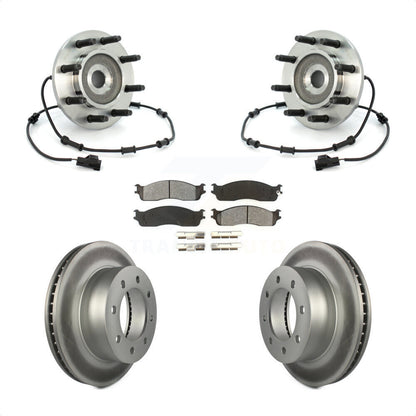 [Avant] Kit d'ensemble roulement de roue et moyeu pour 2003-2005 Dodge Ram 2500 3500 4WD KBB-104289