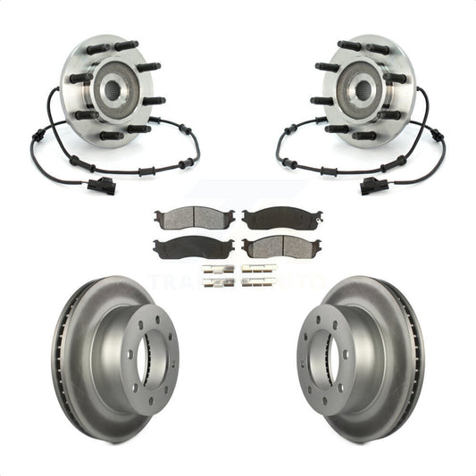 [Avant] Kit d'ensemble roulement de roue et moyeu pour 2003-2005 Dodge Ram 2500 3500 4WD KBB-104289