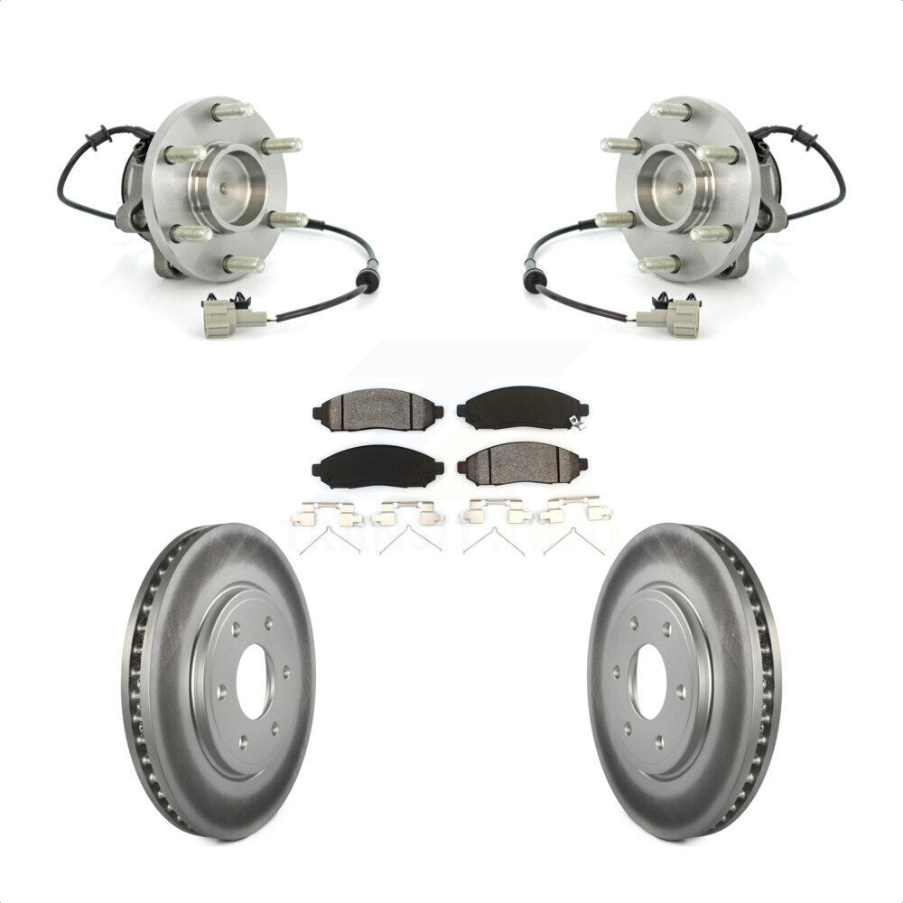 [Avant] Kit d'ensemble roulement de roue et moyeu pour Nissan Frontier Suzuki Equator RWD avec 2.5L KBB-104290