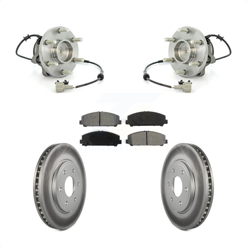 [Avant] Kit d'ensemble roulement de roue et moyeu pour Suzuki Equator KBB-104291