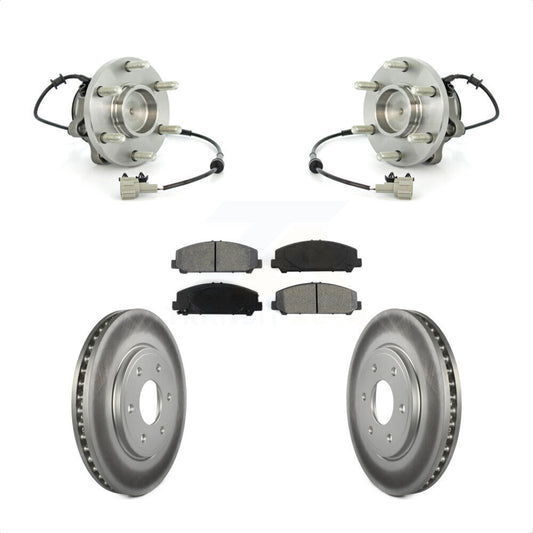 [Avant] Kit d'ensemble roulement de roue et moyeu pour Suzuki Equator KBB-104291