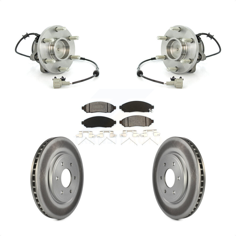 [Avant] Kit d'ensemble roulement de roue et moyeu pour Nissan Frontier Pathfinder Xterra Suzuki Equator KBB-104292