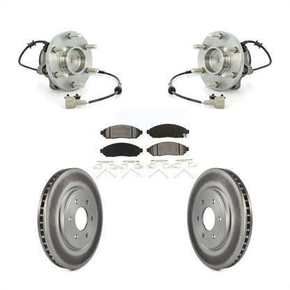 [Avant] Kit d'ensemble roulement de roue et moyeu pour Nissan Frontier Pathfinder Xterra Suzuki Equator KBB-104292