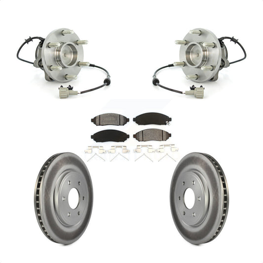 [Avant] Kit d'ensemble roulement de roue et moyeu pour Nissan Frontier Pathfinder Xterra Suzuki Equator KBB-104292