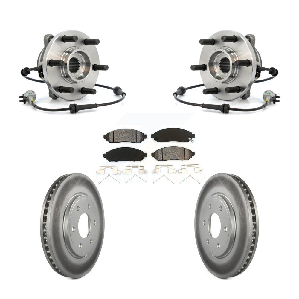[Avant] Kit d'ensemble roulement de roue et moyeu pour Nissan Frontier 4WD avec 2.5L KBB-104294 par Transit Auto