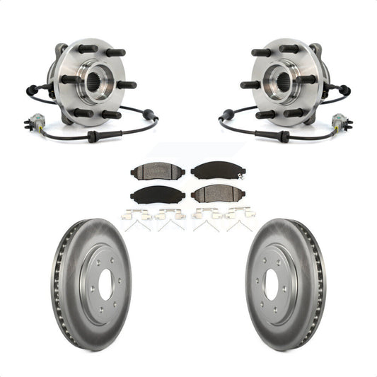 [Avant] Kit d'ensemble roulement de roue et moyeu pour Nissan Frontier 4WD avec 2.5L KBB-104294 par Transit Auto