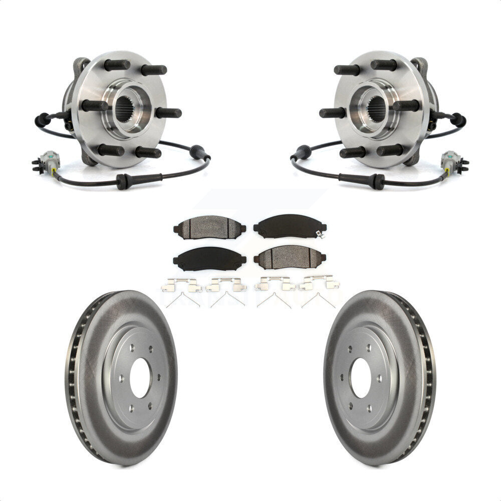 [Avant] Kit d'ensemble roulement de roue et moyeu pour Nissan Frontier Pathfinder Xterra Suzuki Equator KBB-104295