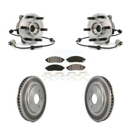[Avant] Kit d'ensemble roulement de roue et moyeu pour Nissan Frontier Pathfinder Xterra Suzuki Equator KBB-104295