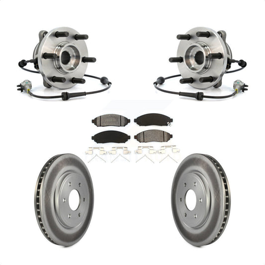 [Avant] Kit d'ensemble roulement de roue et moyeu pour Nissan Frontier Pathfinder Xterra Suzuki Equator KBB-104295