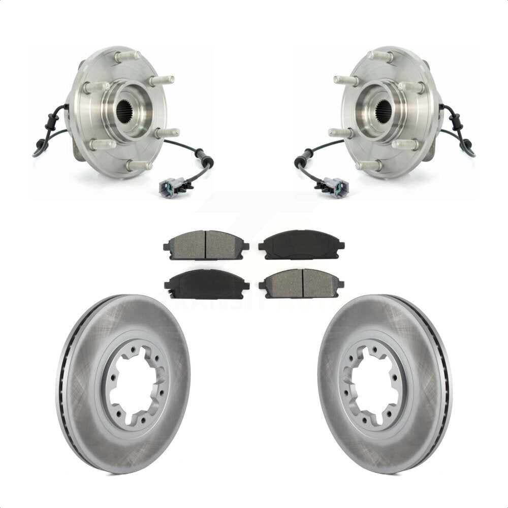 [Avant] Kit d'ensemble roulement de roue et moyeu pour 2004 Nissan Pathfinder KBB-104297