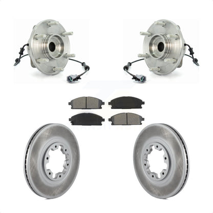 [Avant] Kit d'ensemble roulement de roue et moyeu pour 2004 Nissan Pathfinder KBB-104297