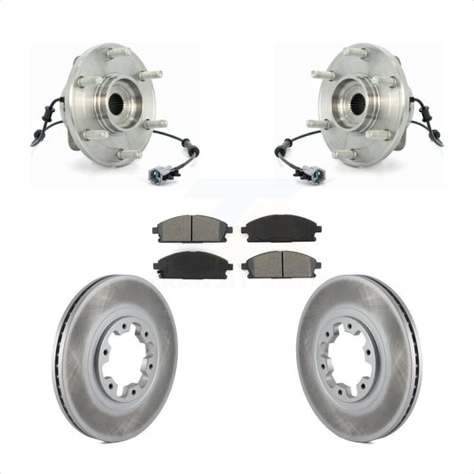 [Avant] Kit d'ensemble roulement de roue et moyeu pour 2004 Nissan Pathfinder KBB-104297