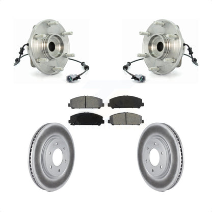 [Avant] Kit d'ensemble roulement de roue et moyeu pour 2007 INFINITI QX56 From 04 07 KBB-104299