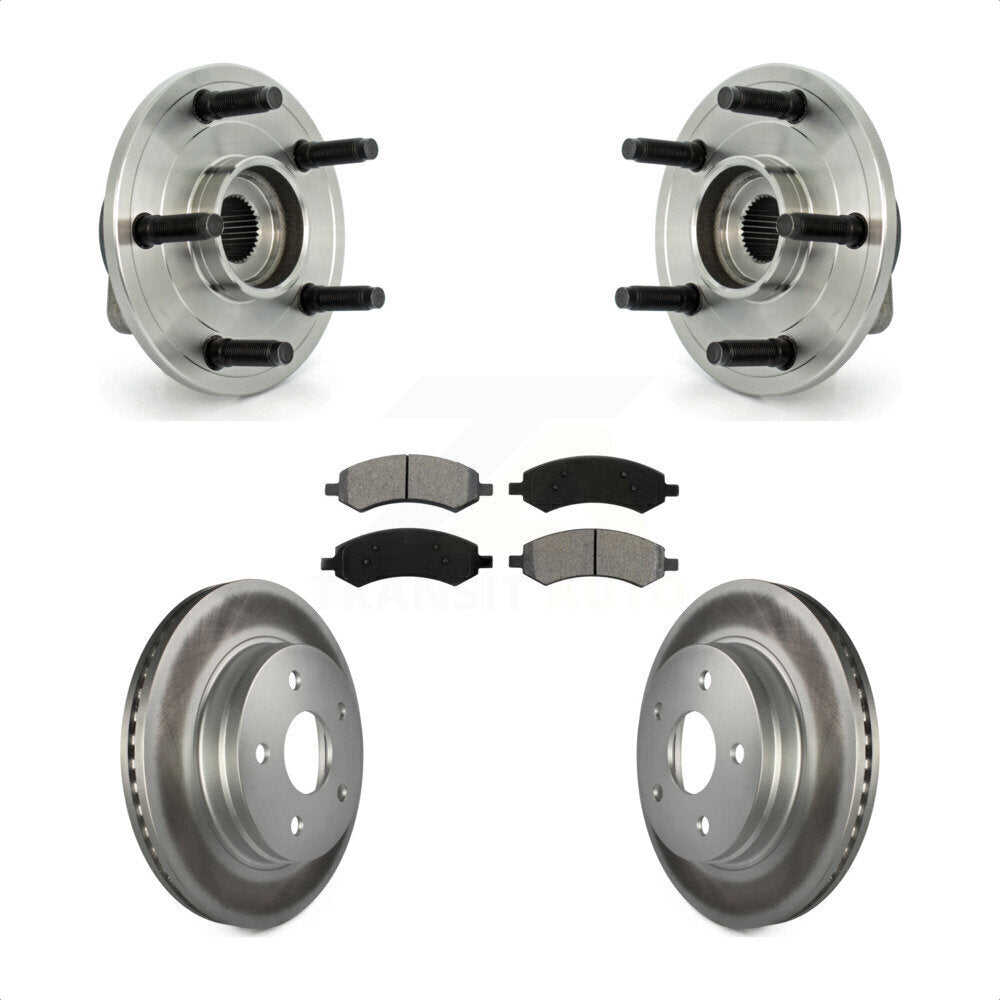 [Avant] Kit d'ensemble roulement de roue et moyeu pour Dodge Ram 1500 5 Lug Wheels KBB-104302