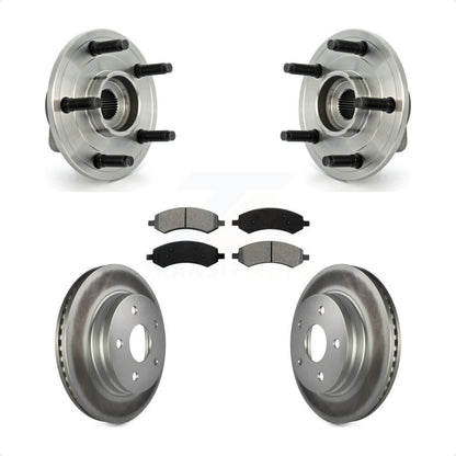 [Avant] Kit d'ensemble roulement de roue et moyeu pour Dodge Ram 1500 5 Lug Wheels KBB-104302