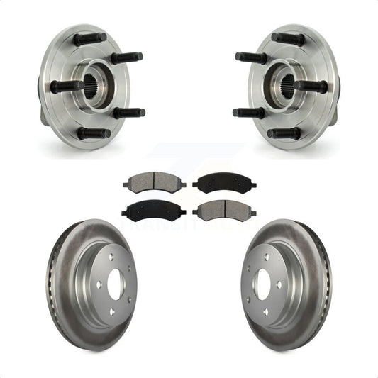 [Avant] Kit d'ensemble roulement de roue et moyeu pour Dodge Ram 1500 5 Lug Wheels KBB-104302