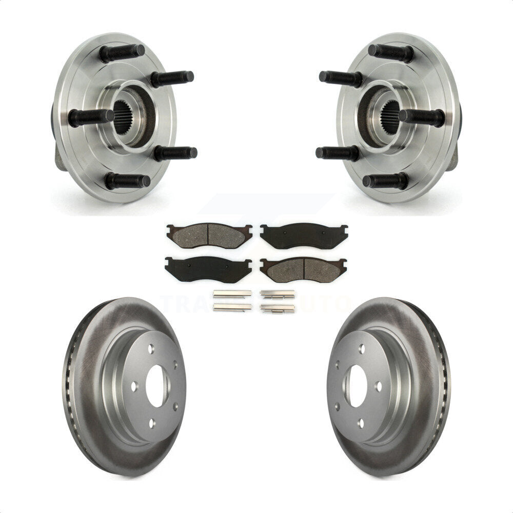 [Avant] Kit d'ensemble roulement de roue et moyeu pour Dodge Ram 1500 5 Lug Wheels KBB-104303