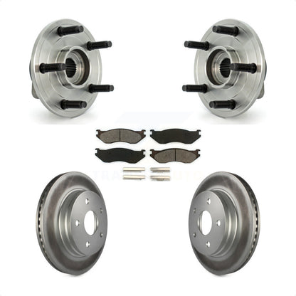 [Avant] Kit d'ensemble roulement de roue et moyeu pour Dodge Ram 1500 5 Lug Wheels KBB-104303