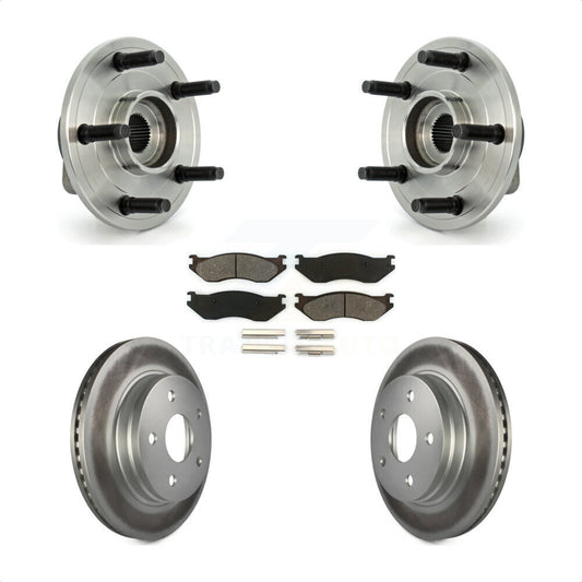 [Avant] Kit d'ensemble roulement de roue et moyeu pour Dodge Ram 1500 5 Lug Wheels KBB-104303