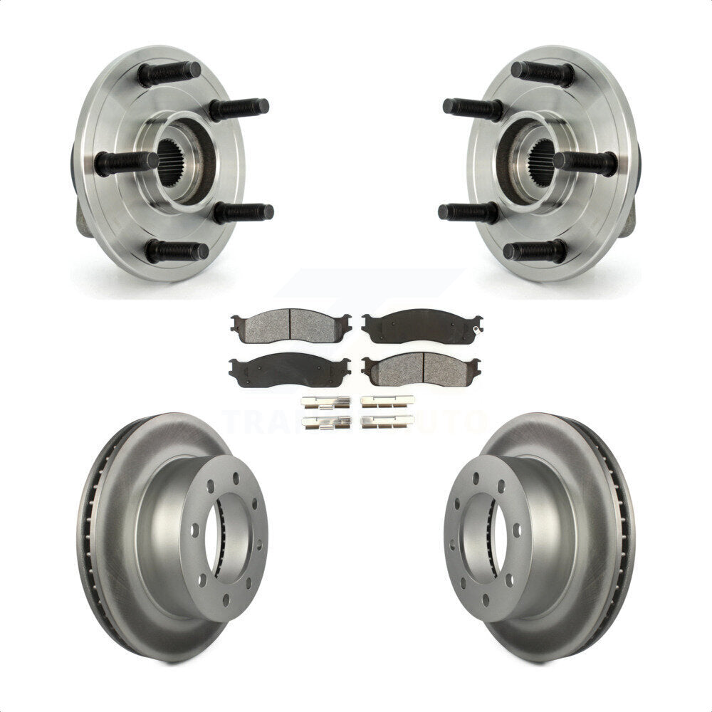 [Avant] Kit d'ensemble roulement de roue et moyeu pour 2007-2008 Dodge Ram 1500 Extended Crew Cab Pickup avec 2-Wheel ABS 5 Lug Wheels KBB-104304