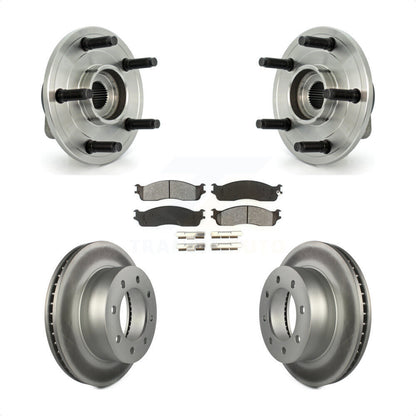 [Avant] Kit d'ensemble roulement de roue et moyeu pour 2007-2008 Dodge Ram 1500 Extended Crew Cab Pickup avec 2-Wheel ABS 5 Lug Wheels KBB-104304
