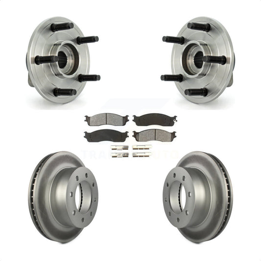 [Avant] Kit d'ensemble roulement de roue et moyeu pour 2007-2008 Dodge Ram 1500 Extended Crew Cab Pickup avec 2-Wheel ABS 5 Lug Wheels KBB-104304