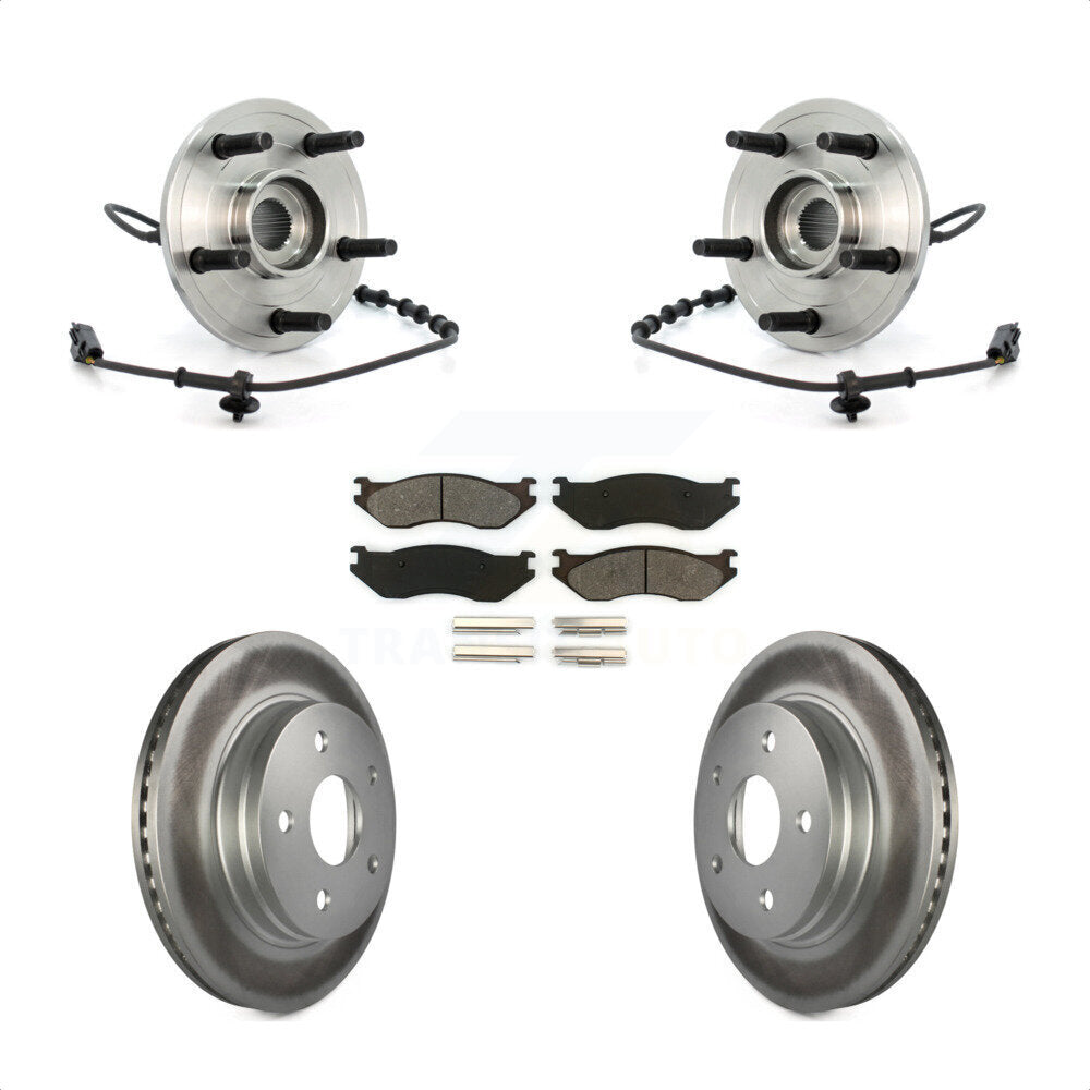 [Avant] Kit d'ensemble roulement de roue et moyeu pour Dodge Ram 1500 KBB-104305