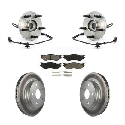 [Avant] Kit d'ensemble roulement de roue et moyeu pour Dodge Ram 1500 KBB-104305