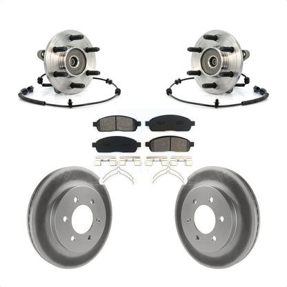 [Avant] Kit d'ensemble roulement de roue et moyeu pour Ford F-150 Lincoln Mark LT 4WD KBB-104307