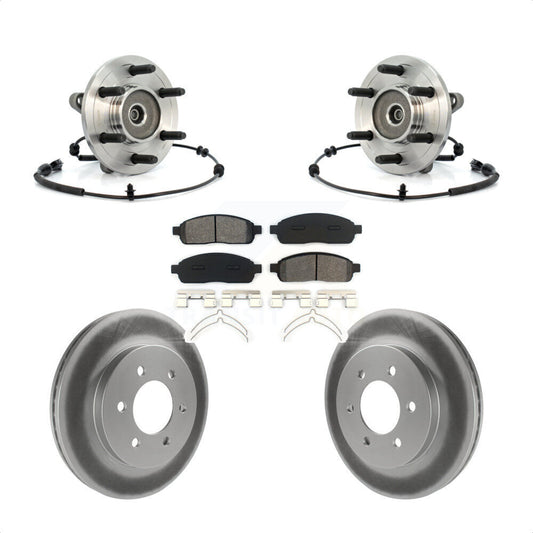 [Avant] Kit d'ensemble roulement de roue et moyeu pour Ford F-150 Lincoln Mark LT 4WD KBB-104307