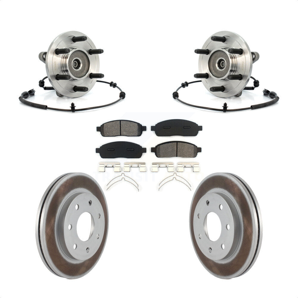 [Avant] Kit d'ensemble roulement de roue et moyeu pour 2006-2008 Lincoln Mark LT 4WD 7 Lug Wheels KBB-104308 par Transit Auto