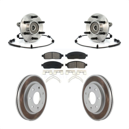 [Avant] Kit d'ensemble roulement de roue et moyeu pour 2006-2008 Lincoln Mark LT 4WD 7 Lug Wheels KBB-104308 par Transit Auto