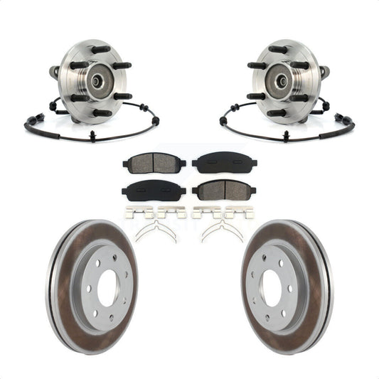 [Avant] Kit d'ensemble roulement de roue et moyeu pour 2006-2008 Lincoln Mark LT 4WD 7 Lug Wheels KBB-104308 par Transit Auto