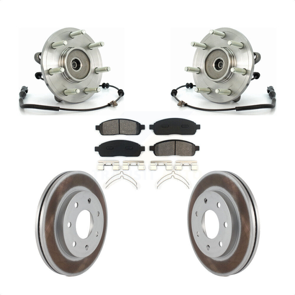 [Avant] Kit d'ensemble roulement de roue et moyeu pour Ford F-150 4WD KBB-104309