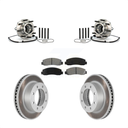 [Avant] Kit d'ensemble roulement de roue et moyeu pour Ford F-250 Super Duty F-350 Single Rear Wheels KBB-104310