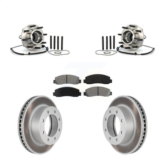 [Avant] Kit d'ensemble roulement de roue et moyeu pour Ford F-250 Super Duty F-350 Single Rear Wheels KBB-104310