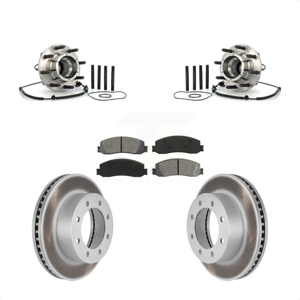 [Avant] Kit d'ensemble roulement de roue et moyeu pour 2008-2010 Ford F-350 Super Duty 4WD Single Rear Wheels KBB-104311