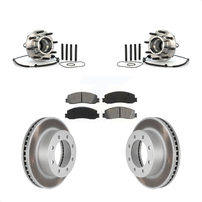 [Avant] Kit d'ensemble roulement de roue et moyeu pour 2008-2010 Ford F-350 Super Duty 4WD Single Rear Wheels KBB-104311