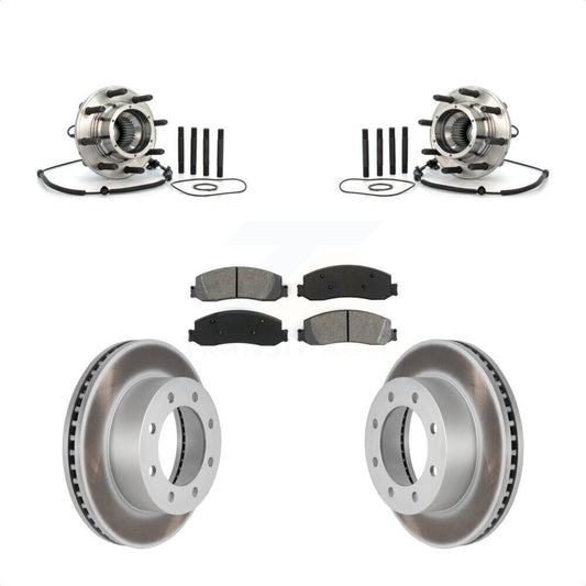 [Avant] Kit d'ensemble roulement de roue et moyeu pour 2008-2010 Ford F-350 Super Duty 4WD Single Rear Wheels KBB-104311