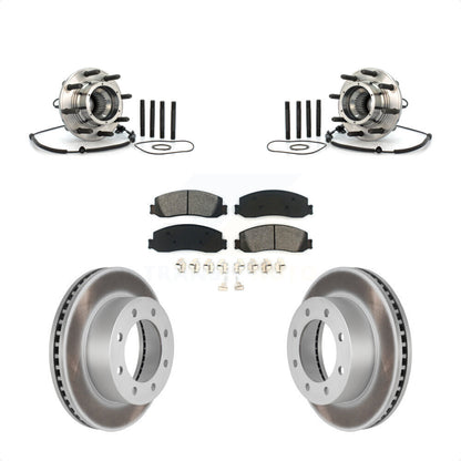 [Avant] Kit d'ensemble roulement de roue et moyeu pour 2010 Ford F-250 Super Duty 4WD Single Rear Wheels KBB-104312