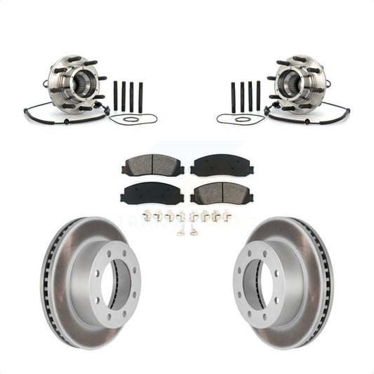 [Avant] Kit d'ensemble roulement de roue et moyeu pour 2010 Ford F-250 Super Duty 4WD Single Rear Wheels KBB-104312