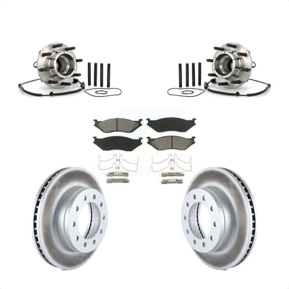 [Avant] Kit d'ensemble roulement de roue et moyeu pour 2010 Ford F-550 Super Duty 4 X Single Rear Wheels KBB-104313