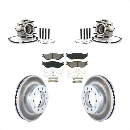 [Avant] Kit d'ensemble roulement de roue et moyeu pour 2010 Ford F-550 Super Duty 4 X Single Rear Wheels KBB-104313