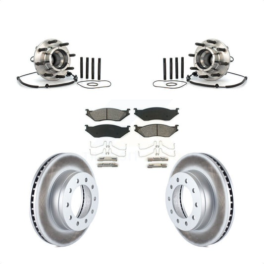 [Avant] Kit d'ensemble roulement de roue et moyeu pour 2010 Ford F-550 Super Duty 4 X Single Rear Wheels KBB-104313
