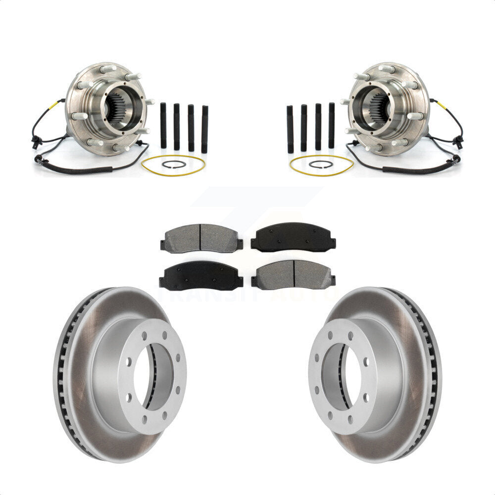 [Avant] Kit d'ensemble roulement de roue et moyeu pour Ford F-250 Super Duty Dual Rear Wheels KBB-104314