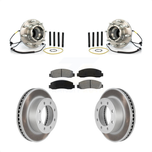 [Avant] Kit d'ensemble roulement de roue et moyeu pour Ford F-250 Super Duty Dual Rear Wheels KBB-104314